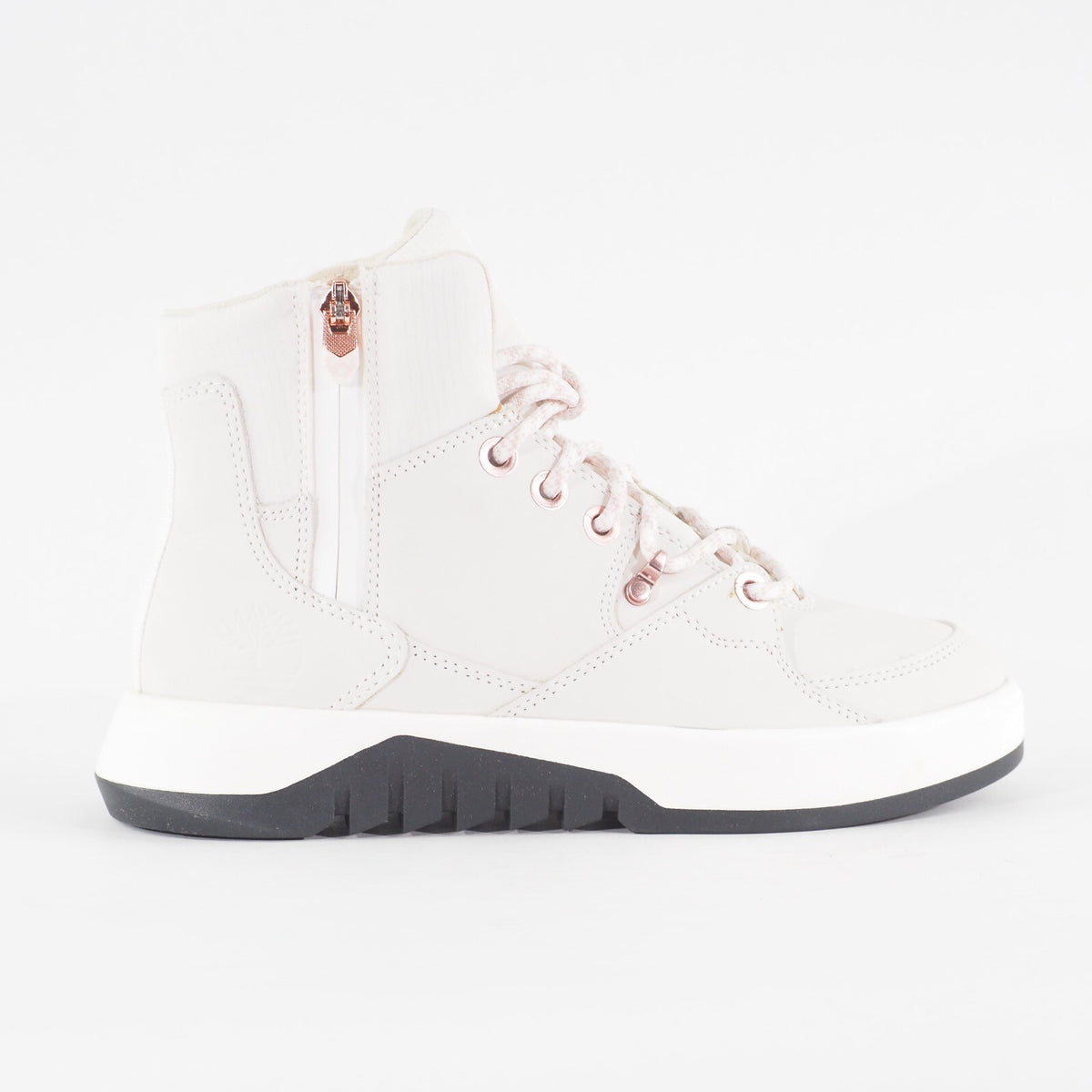 Womens Timberland Supaway Chukka A2K21 White Leather Lace Walking Casual Boots