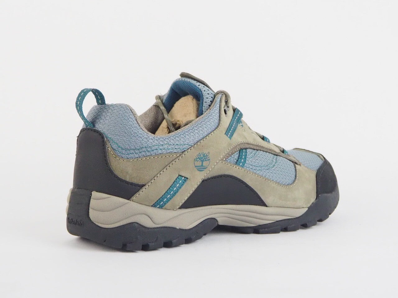 Womens Timberland Earthkeepers Cargnnch FL Low 3913R Walking Hiking Grey Shoes