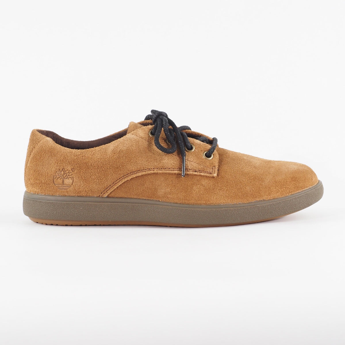 Mens Timberland Hilburn OX 9640A Brown Casual Leather Lace Comfort Walking Shoes