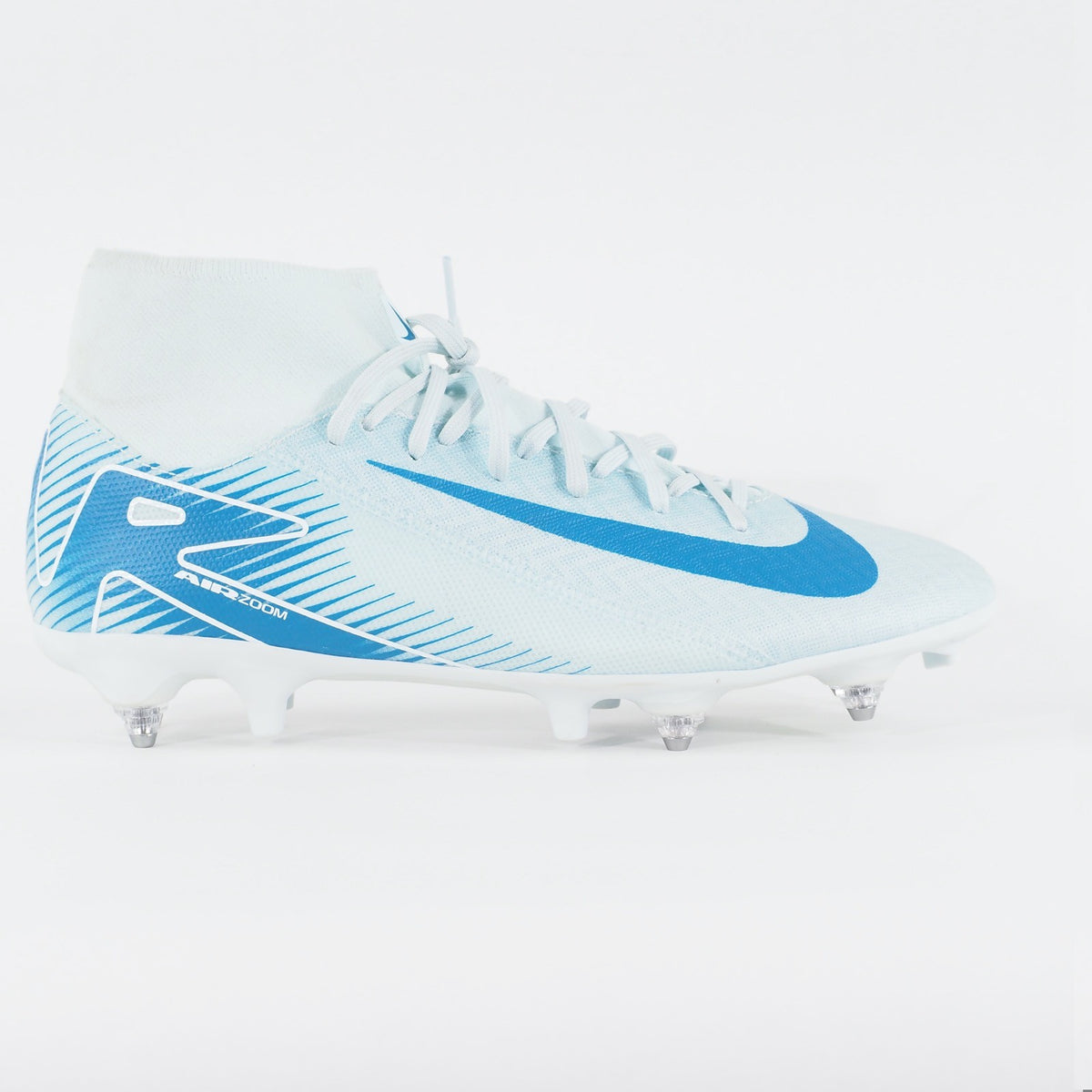 Mens Nike Zoom Mercurial Superfly10 Academy Blue Changeable Studs Football Boots