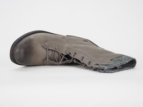 Womens Timberland Whittemore A12IY Grey Leather Lace Up Tall Waterproof Boots