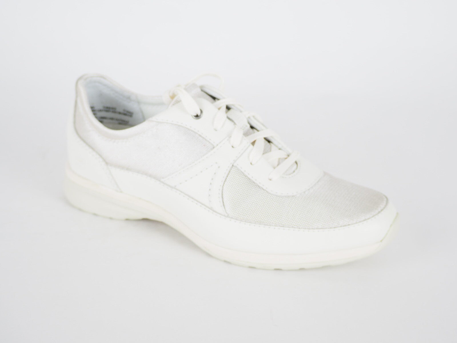 Womens Timberland Killington Park 14642 Off White Leather Fabric Laced Trainers