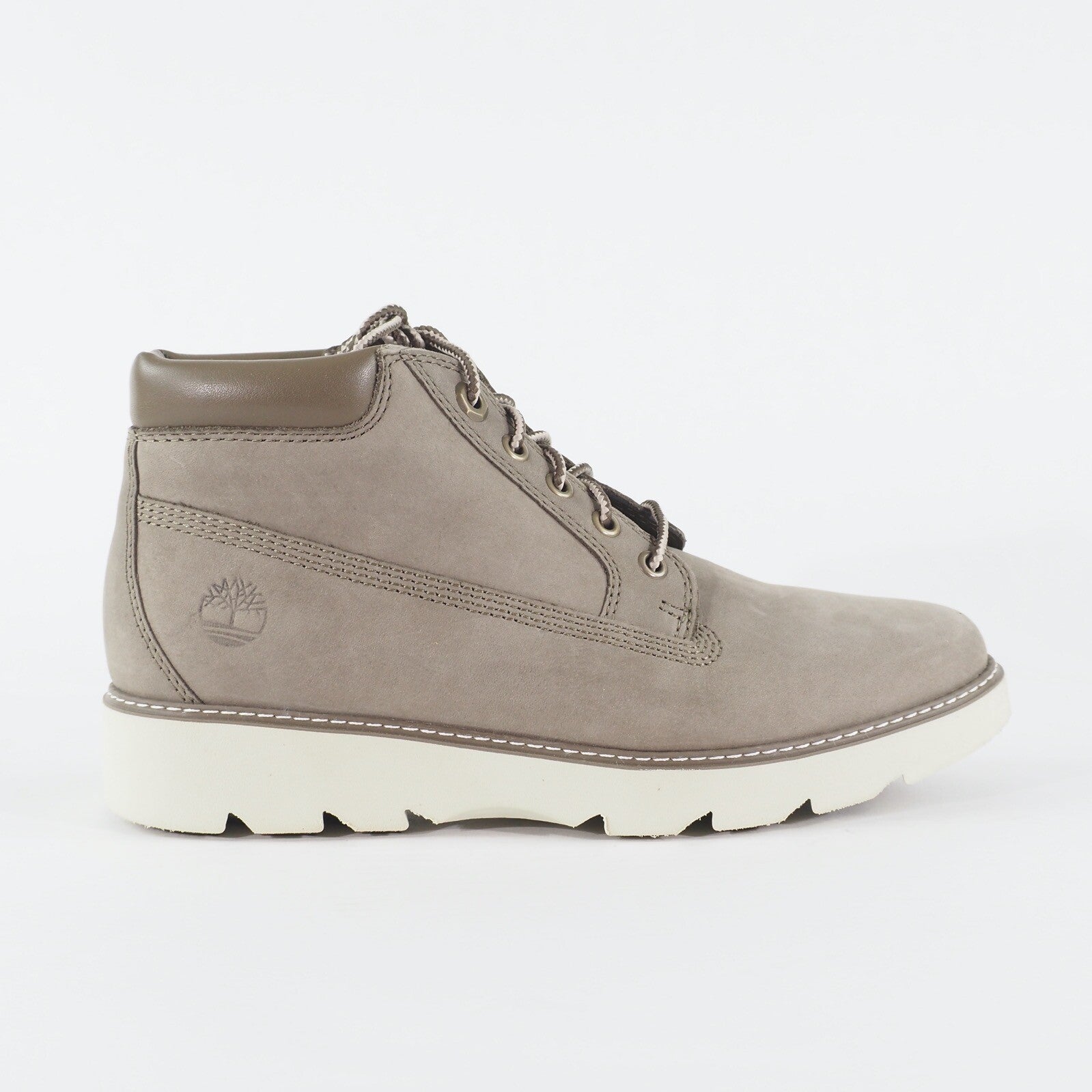 Womens Timberland Heeley Field A1YFJ Grey Leather Zip Up Casual Chukka Boots