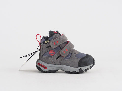 Toddlers Timberland Ossipee 2 Strap A1A5D Leather Kids Chukka Boots Hiking Shoes