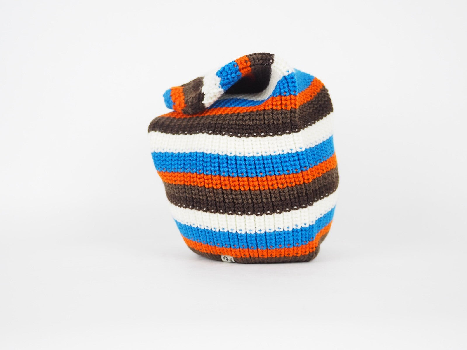 Unisex Jack Wolfskin Hangover 1902941 Truffle Brown Knitted Beanie Hat