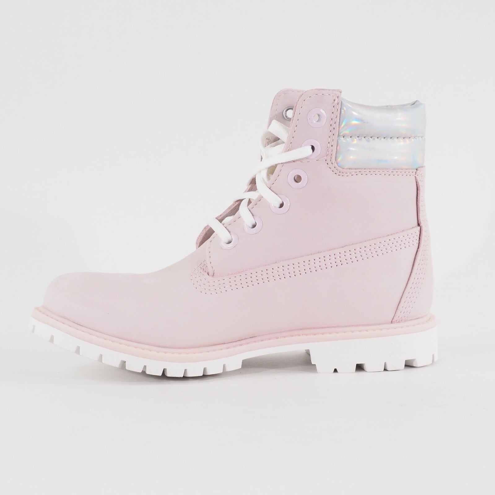 Womens Timberland Waterville 6Inch A25Z2 Pink  Leather Waterproof Walking Boots