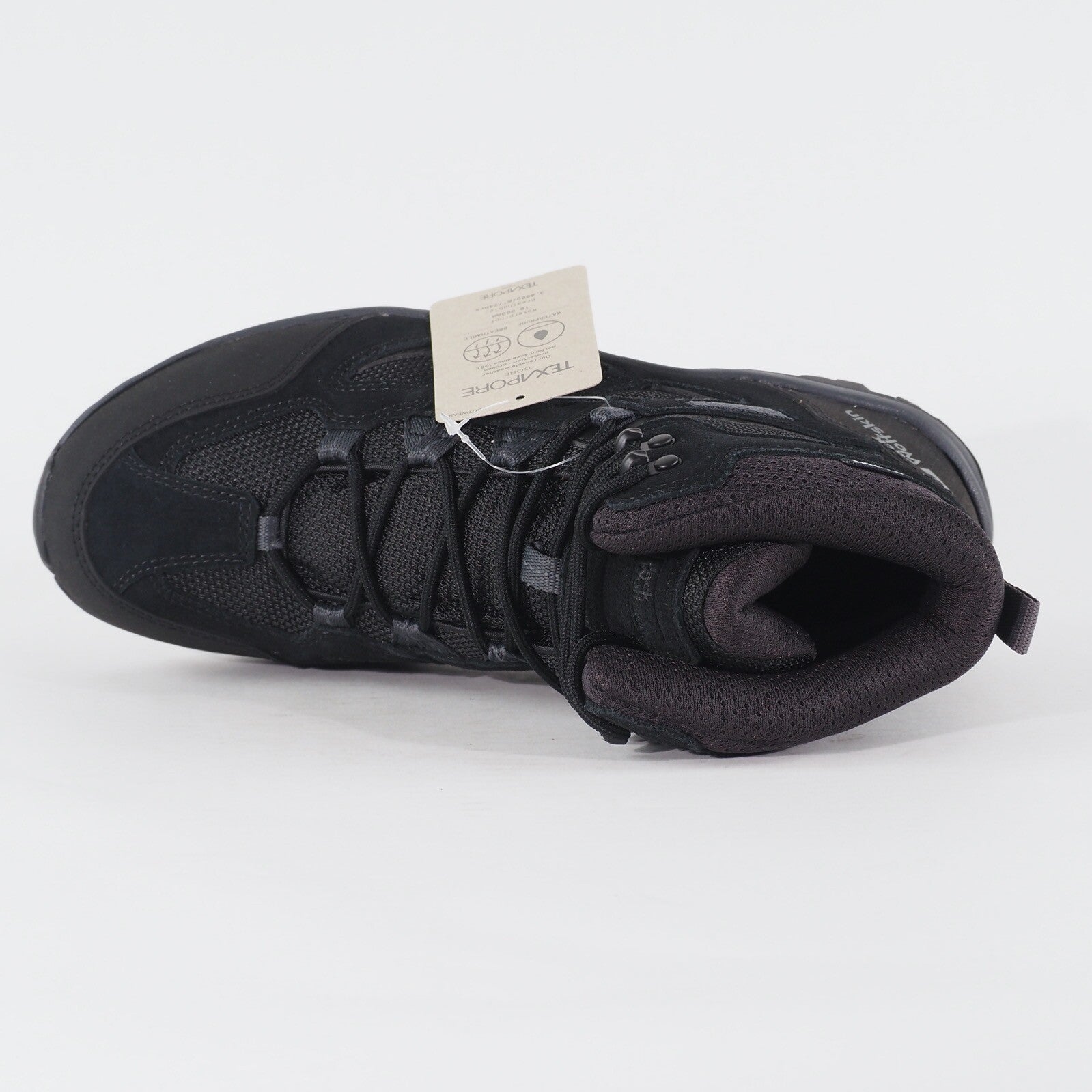 Mens Jack Wolfskin Vojo3 Texapore Leather Black Hiking Walking Waterproof Boots