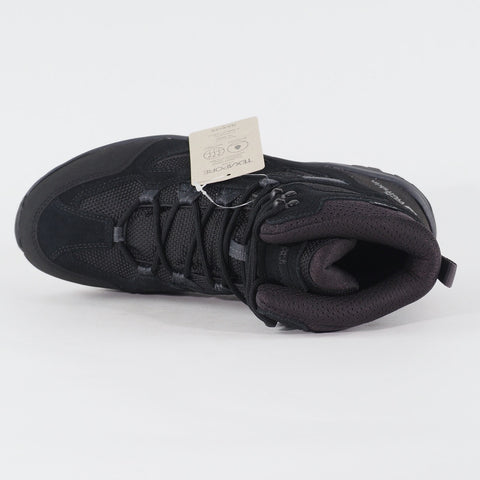 Mens Jack Wolfskin Vojo3 Texapore Leather Black Hiking Walking Waterproof Boots