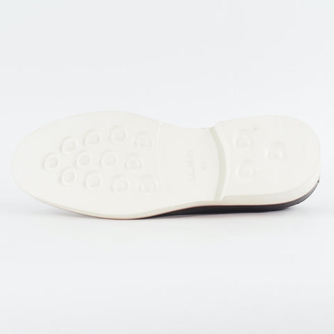 Mens John White Chaucer Dark Brown Leather Lace Up Oxford Formal Shoes