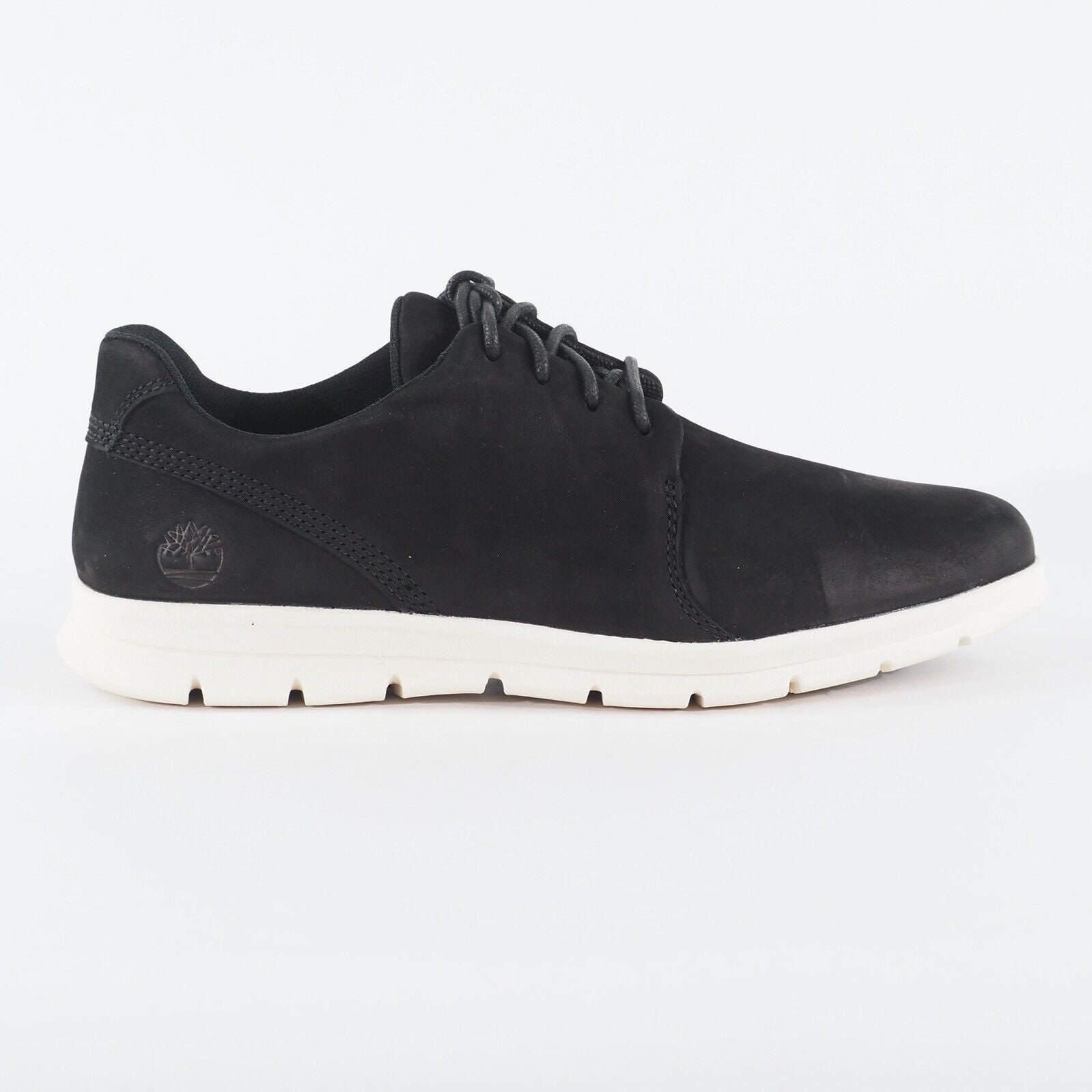 Mens Timberland Graydon Oxford A23V7 Black Leather Lace Up Casual Walking Shoes