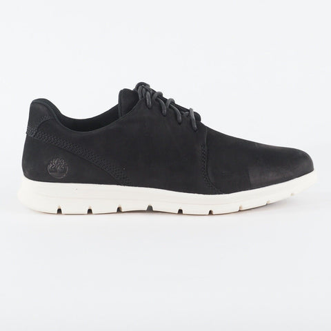 Mens Timberland Graydon Oxford A23V7 Black Leather Lace Up Casual Walking Shoes