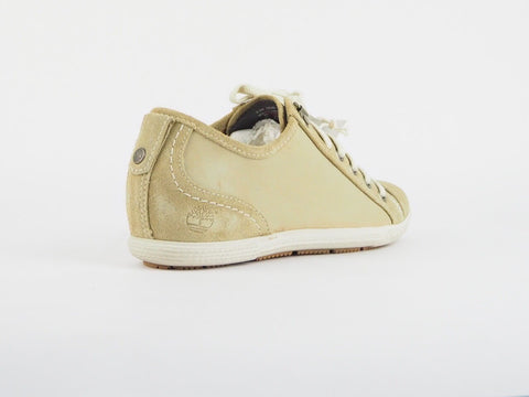 Womens Timberland Earthkeepers Oxford 3304R Beige Leather Lace Up Hi Light Shoes