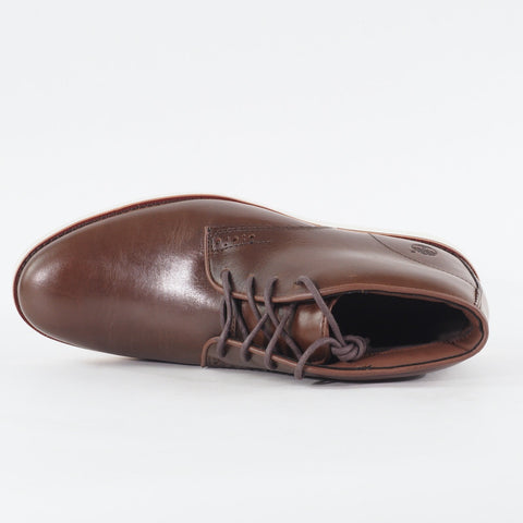 Mens Timberland Preston Hill A16SK Tan Leather Casual Walking Cukka Lace Boots