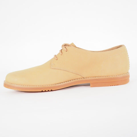 Mens Timberland York Oxford A2DZA Tan Leather Lace Up Formal Walking Shoes 