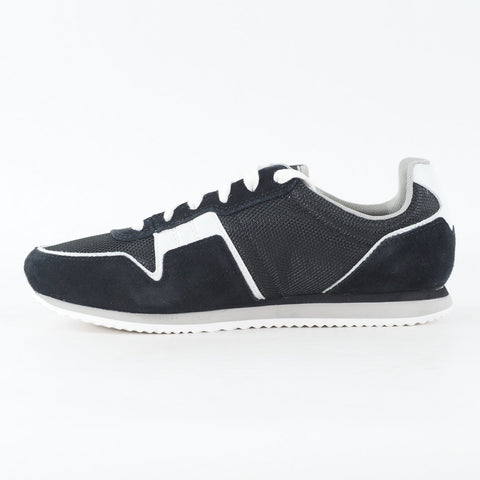 Womens Timberland Retro Runner Ox A1G6S Black Leather  Fabric Lace Casual Shoes
