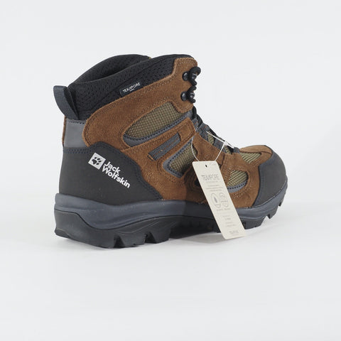 Mens Jack Wolfskin Vojo 3 Texapor Leather Lace Hiking Walking Waterproof Boots
