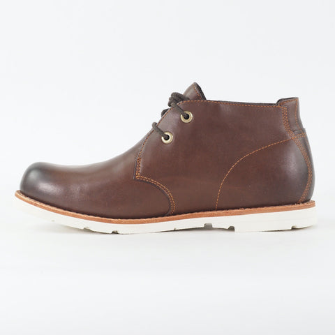 Mens Timberland EK 2.0 Chukka 5330R Dark Brown Leather Lace Up Casual Boots