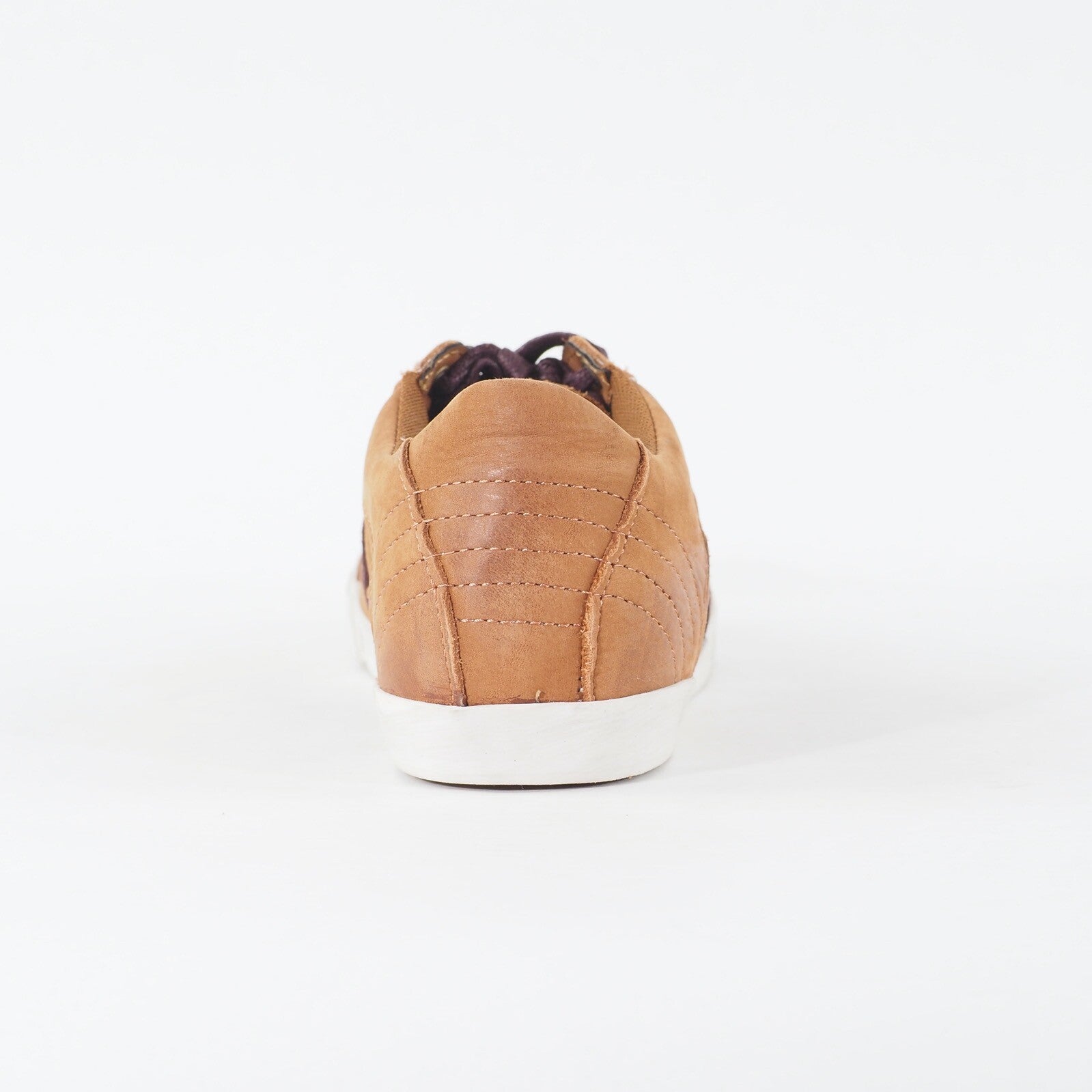 Womens Timberland EK Glastenbury Ox 8440A Medium Brown Leather Lace Casual Shoes