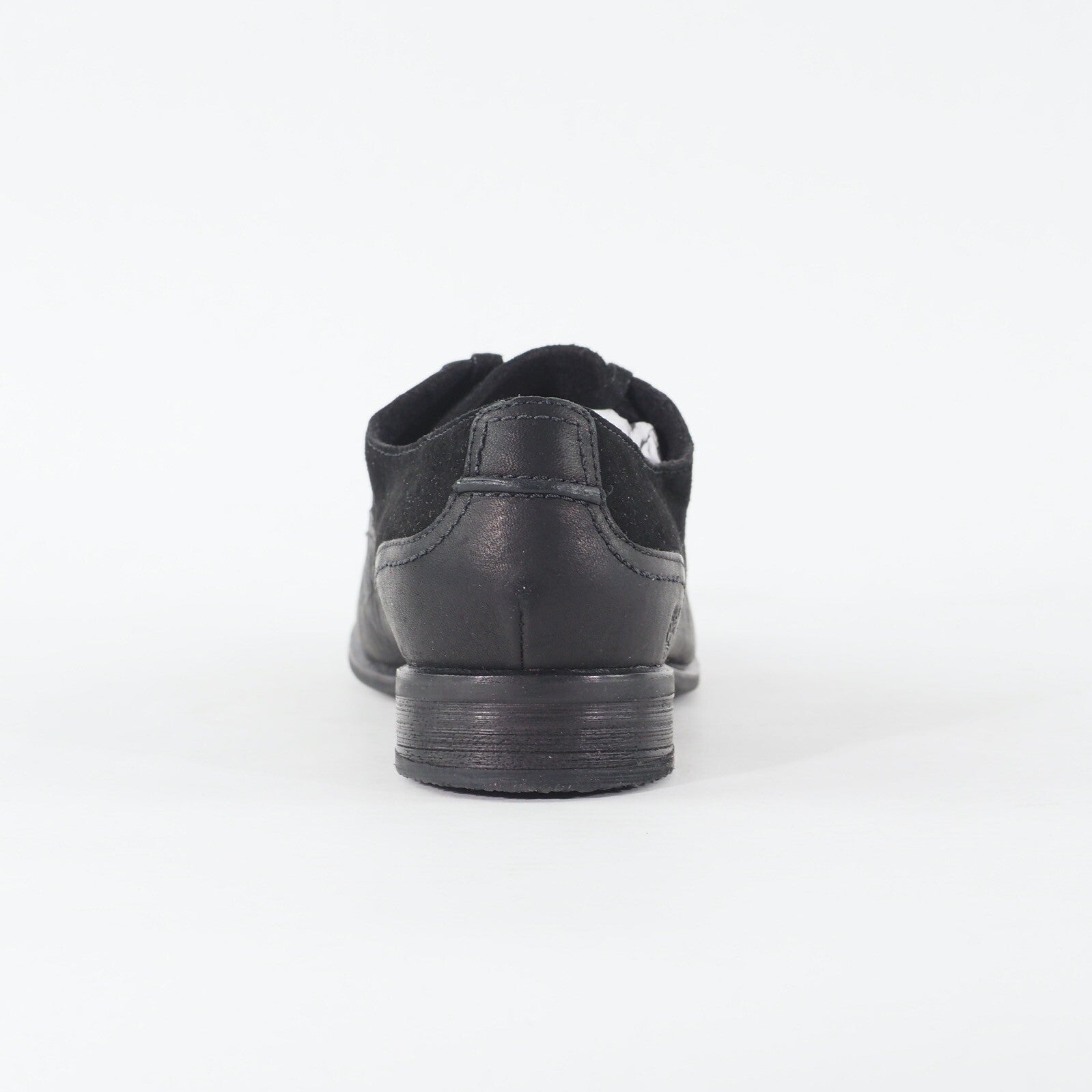 Womens Timberland Wiltshire Ox 25699 Black Leather Lace Up Low Top Formal Shoes