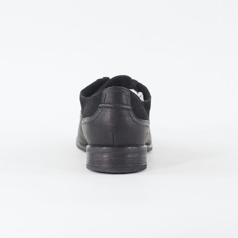 Womens Timberland Wiltshire Ox 25699 Black Leather Lace Up Low Top Formal Shoes