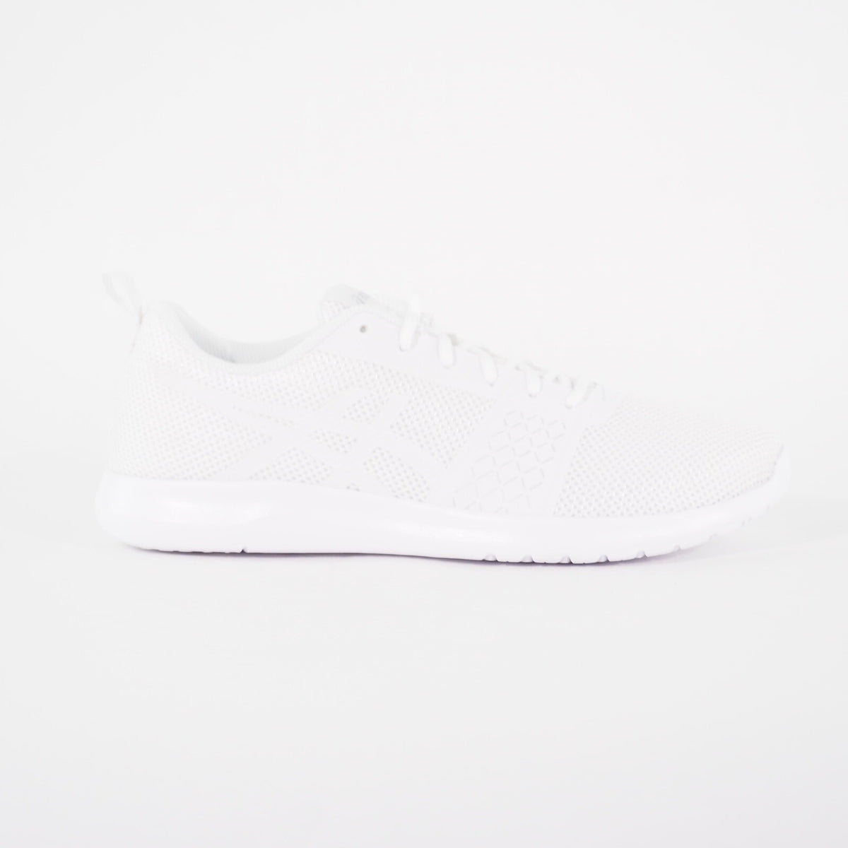 Womens Asics Kanmei MX T899N White Mesh Lace Up Running Walking Sports Shoes 