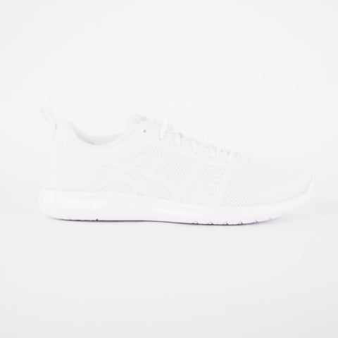 Womens Asics Kanmei MX T899N White Mesh Lace Up Running Walking Sports Shoes 