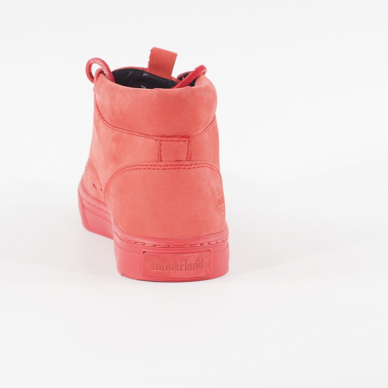 Mens Timberland Adventure Cupsol A178Q Red Leather Lace Up Chukka Casual Shoes