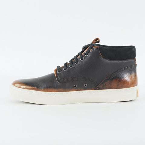 Mens Timberland 2.0 Cupsole A12EJ Leather Casual Walking Black Chukka Lace Boots