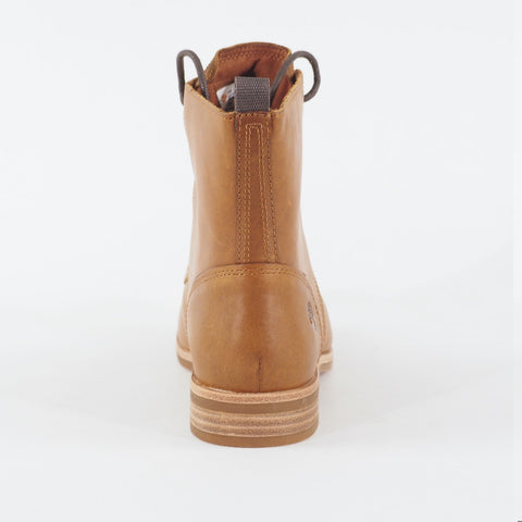 Womens Timberland Somers Falls A21EZ Tan Leather Lace Up Casual Ankle Boots