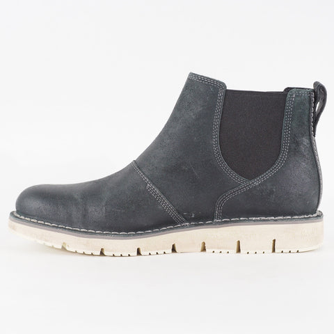 Mens Timberland Westmore Dark Urban A17W3 Black Leather Chelsea Boots
