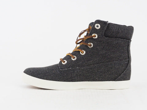 Womens Timberland Earthkeepers 8400B Black Casual Shoes Lace Up Chukka Boots
