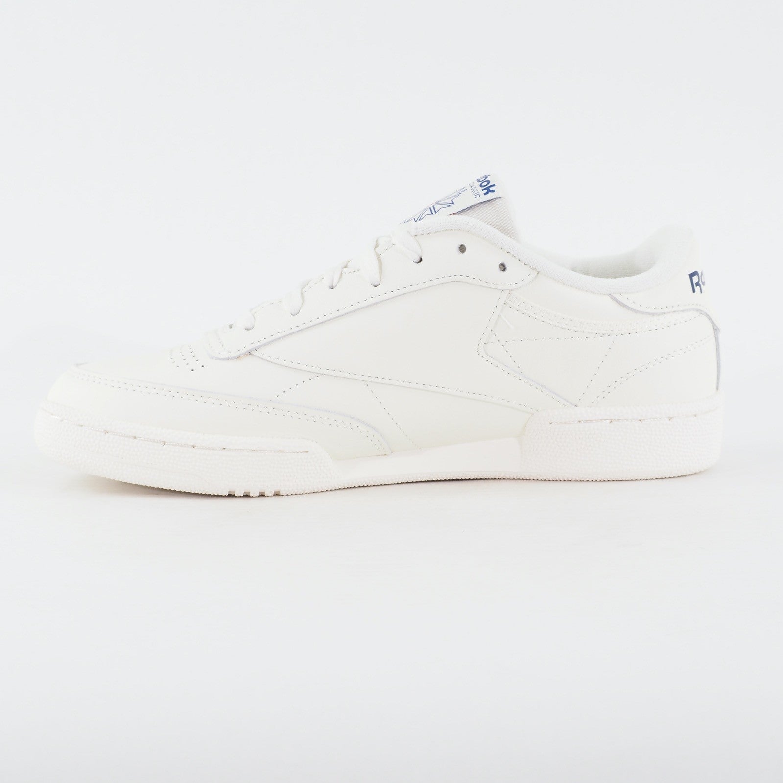 Mens Reebok Club C 85 HP4321 White Leather Casual Lace Up Sports Trainers