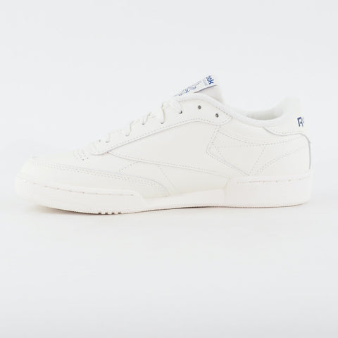 Mens Reebok Club C 85 HP4321 White Leather Casual Lace Up Sports Trainers
