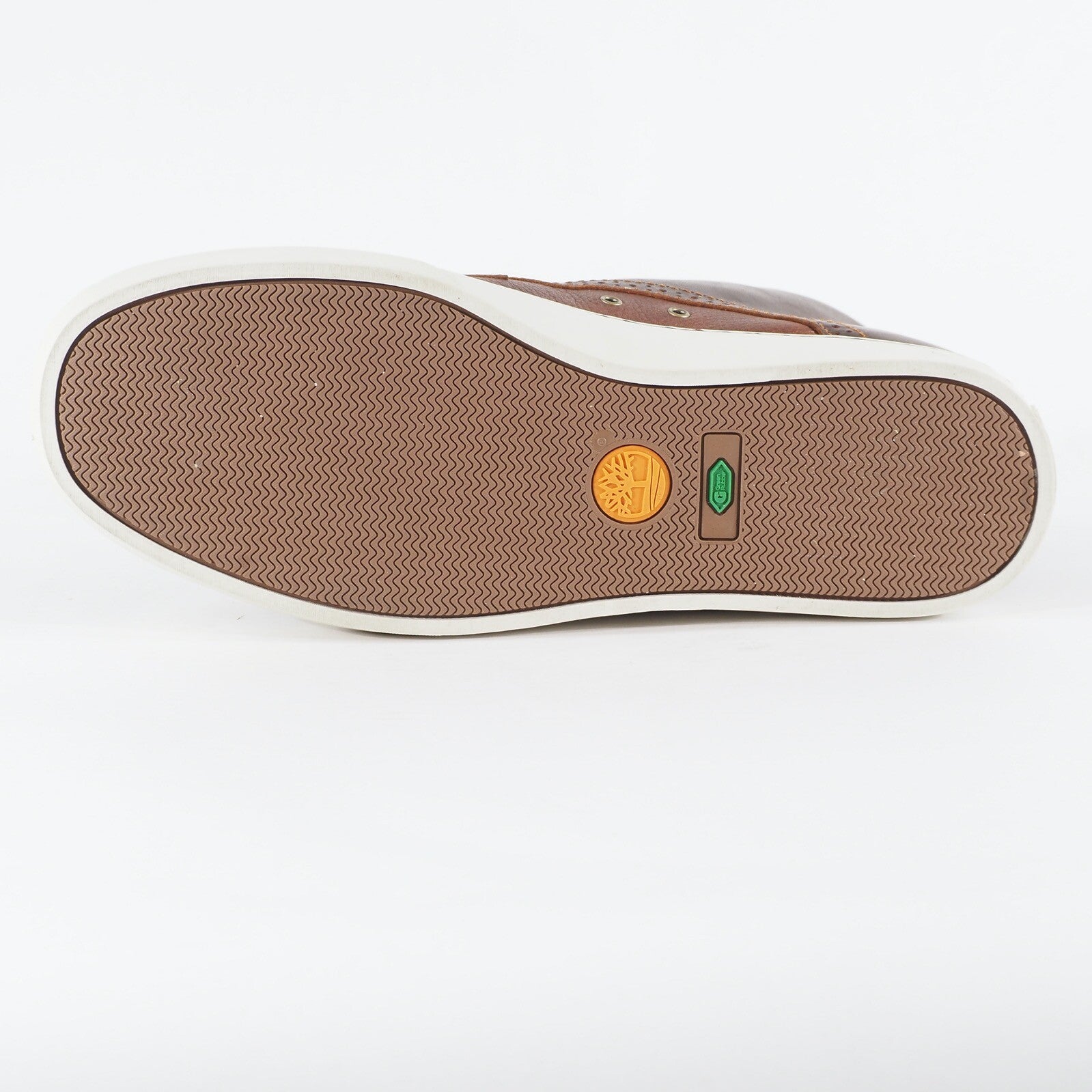 Mens Timberland 20 Adventure Cup 5457A Tan Leather Casual Walking Chukka Boots