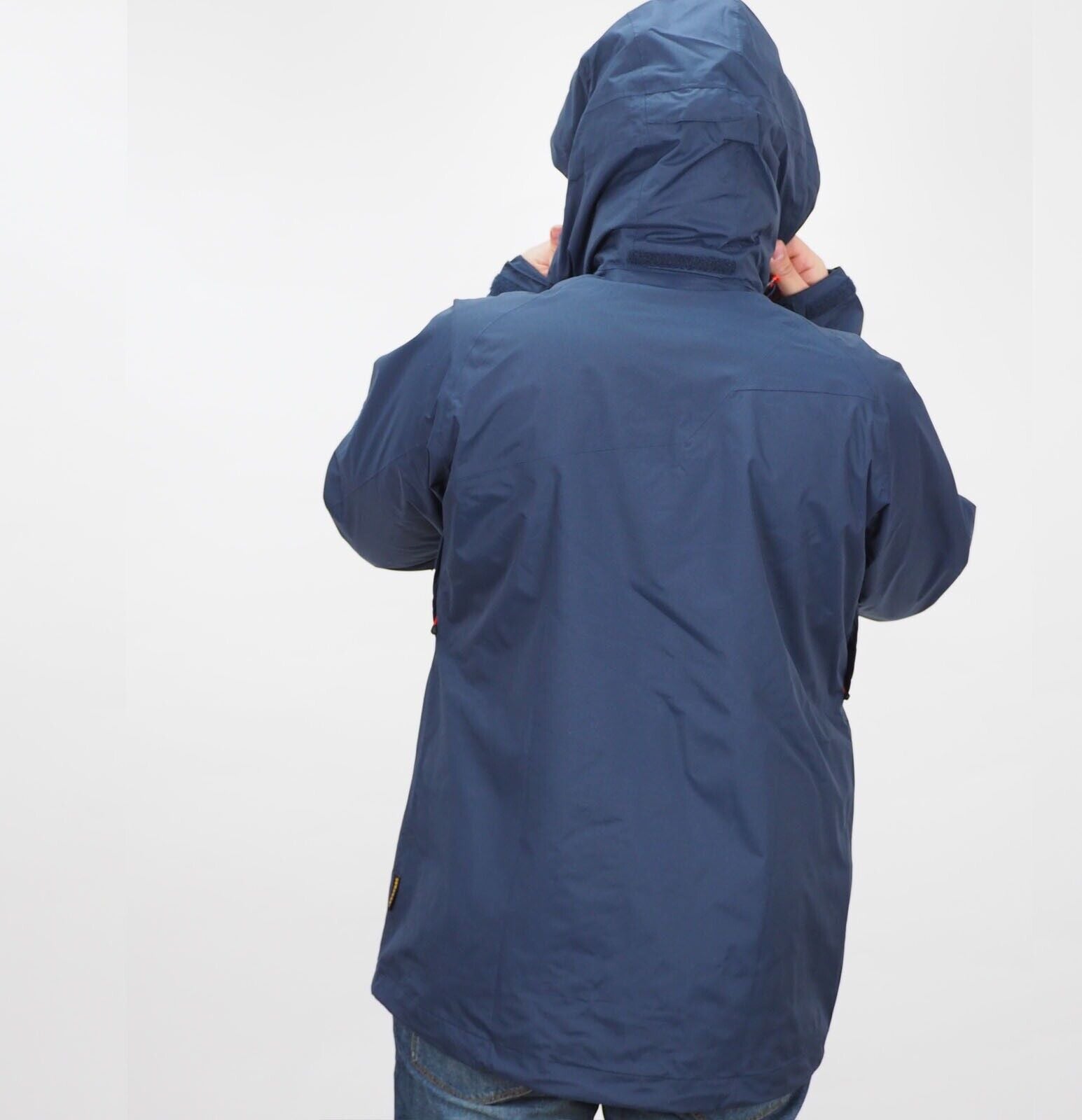 Mens Jack Wolfskin Spark Texapore1106211 Night Blue Windproof Hiking Jacket
