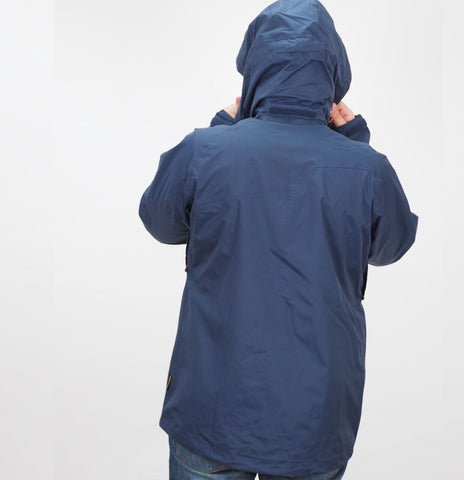Mens Jack Wolfskin Spark Texapore1106211 Night Blue Windproof Hiking Jacket