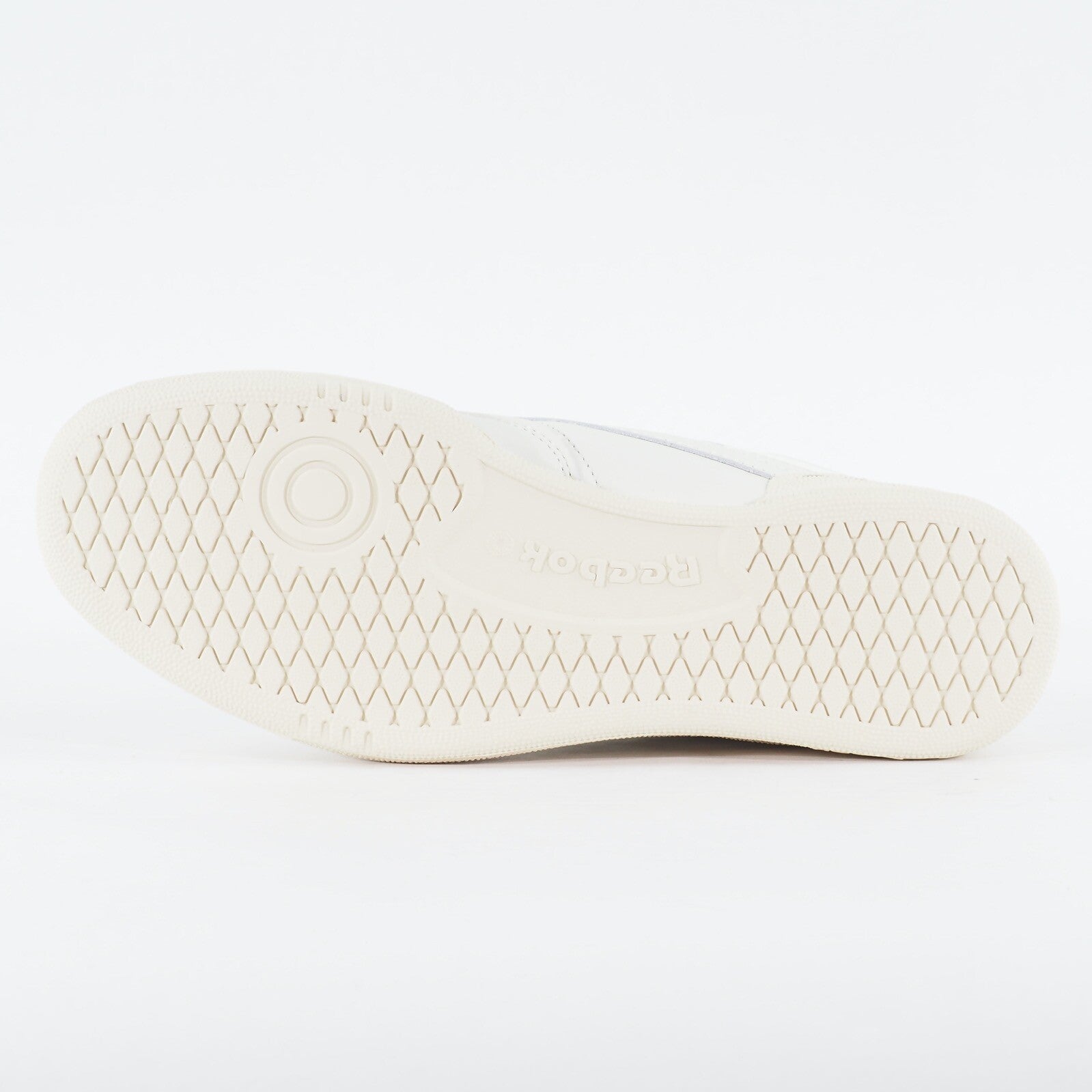 Mens Reebok Club C 85 Vintage DV6434 Chalk White Leather Casual Lace Up Trainers