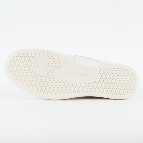 Mens Reebok Club C 85 Vintage DV6434 Chalk White Leather Casual Lace Up Trainers