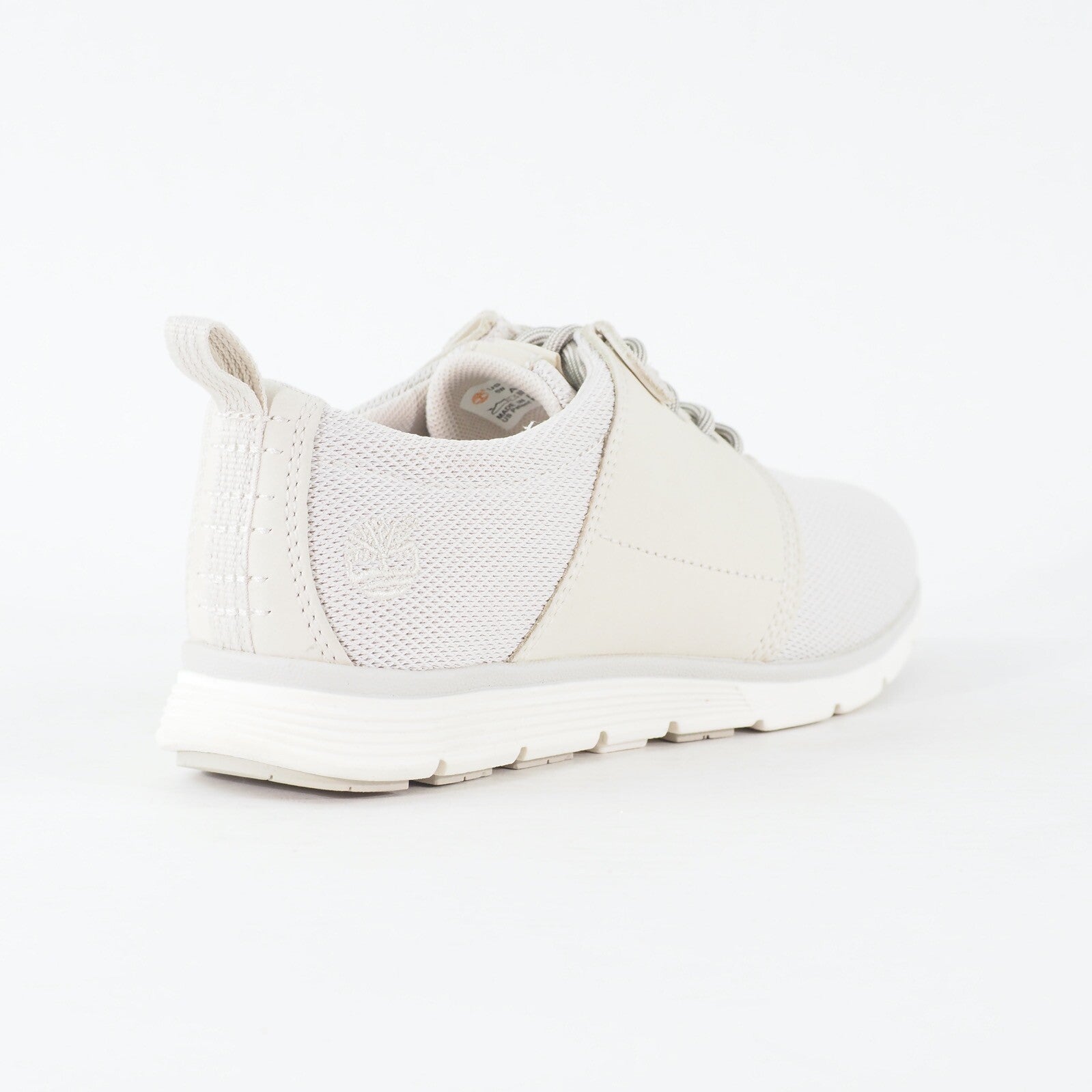 Womens Timberland Killingtion Ox A1HBA Off White Mesh Fabric Casual Shoes