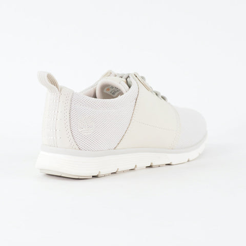 Womens Timberland Killingtion Ox A1HBA Off White Mesh Fabric Casual Shoes