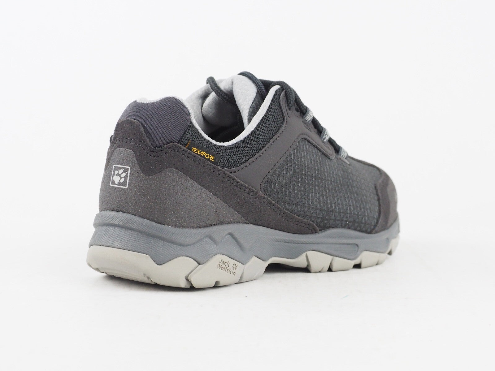 Womans Jack Wolfskin Rock Hunter Texapore 4032451 Grey Walking Hiking Shoes