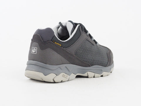 Womans Jack Wolfskin Rock Hunter Texapore 4032451 Grey Walking Hiking Shoes