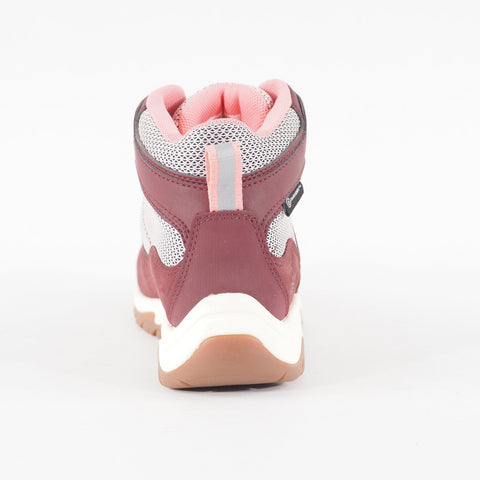 Womens Timberland MT Maddsen A2FC6 Burgundy Nubuck Waterproof Mid Hiker Boots