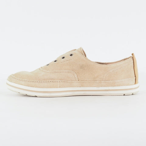 Womens Timberland Casco bay 8844R Beige Leather Laceless Slips on Casual Shoes