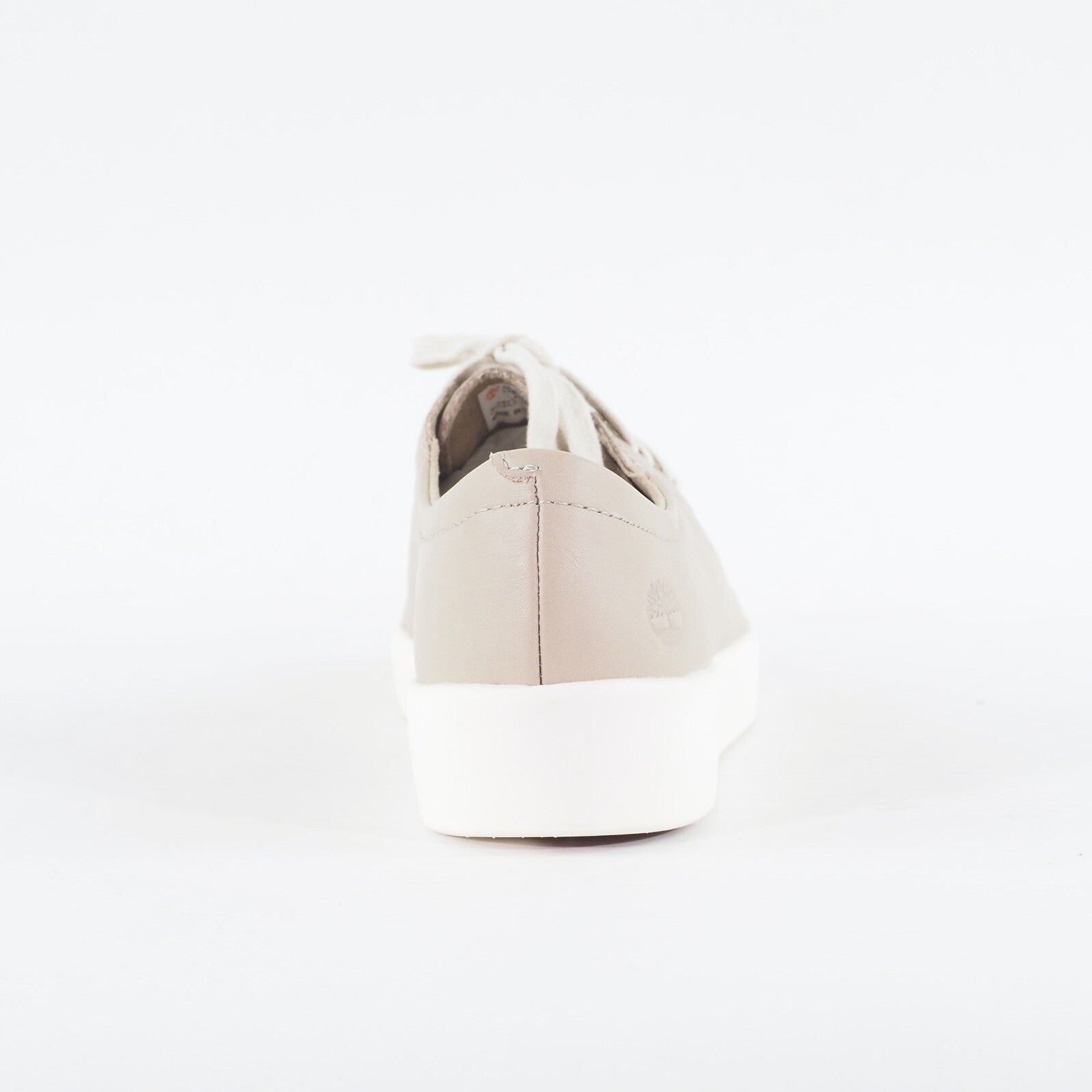 Womens Timberland Teya A2B4B Light Taupe Leather Lace Up Casual Shoes