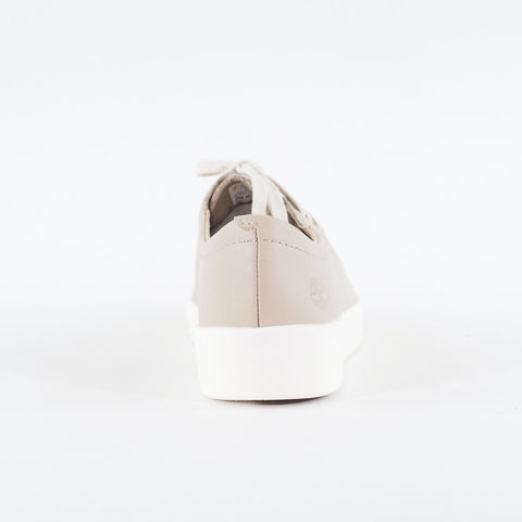 Womens Timberland Teya A2B4B Light Taupe Leather Lace Up Casual Shoes