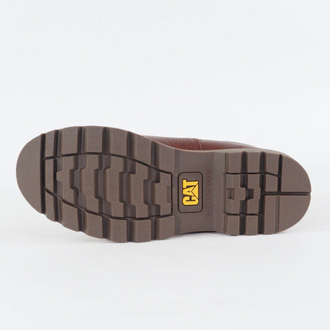 Mens Caterpillar Colorado 2.0 P110962 Leather Brown Water Resistant Boots UK 8.5