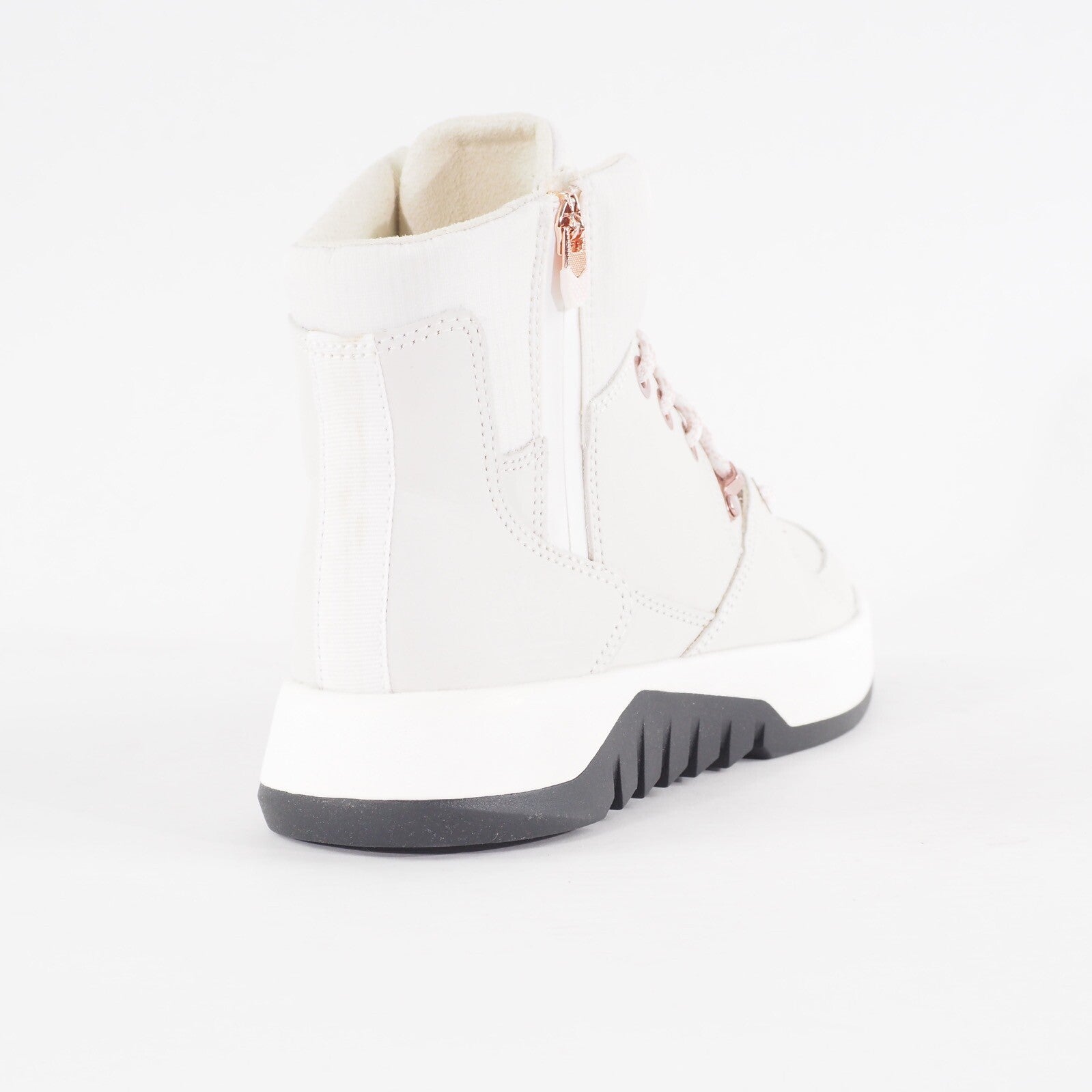 Womens Timberland Supaway Chukka A2K21 White Leather Lace Walking Casual Boots