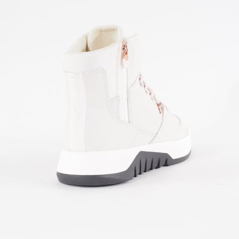 Womens Timberland Supaway Chukka A2K21 White Leather Lace Walking Casual Boots