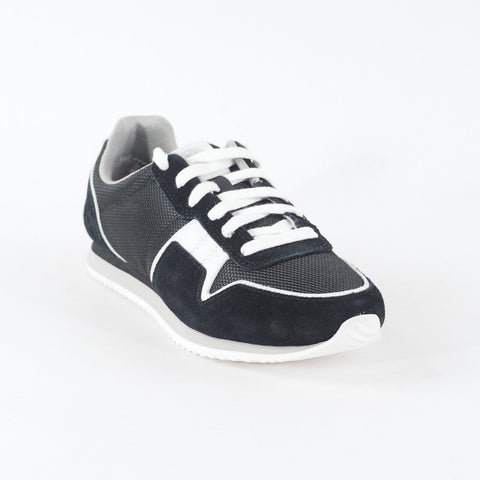 Womens Timberland Retro Runner Ox A1G6S Black Leather  Fabric Lace Casual Shoes